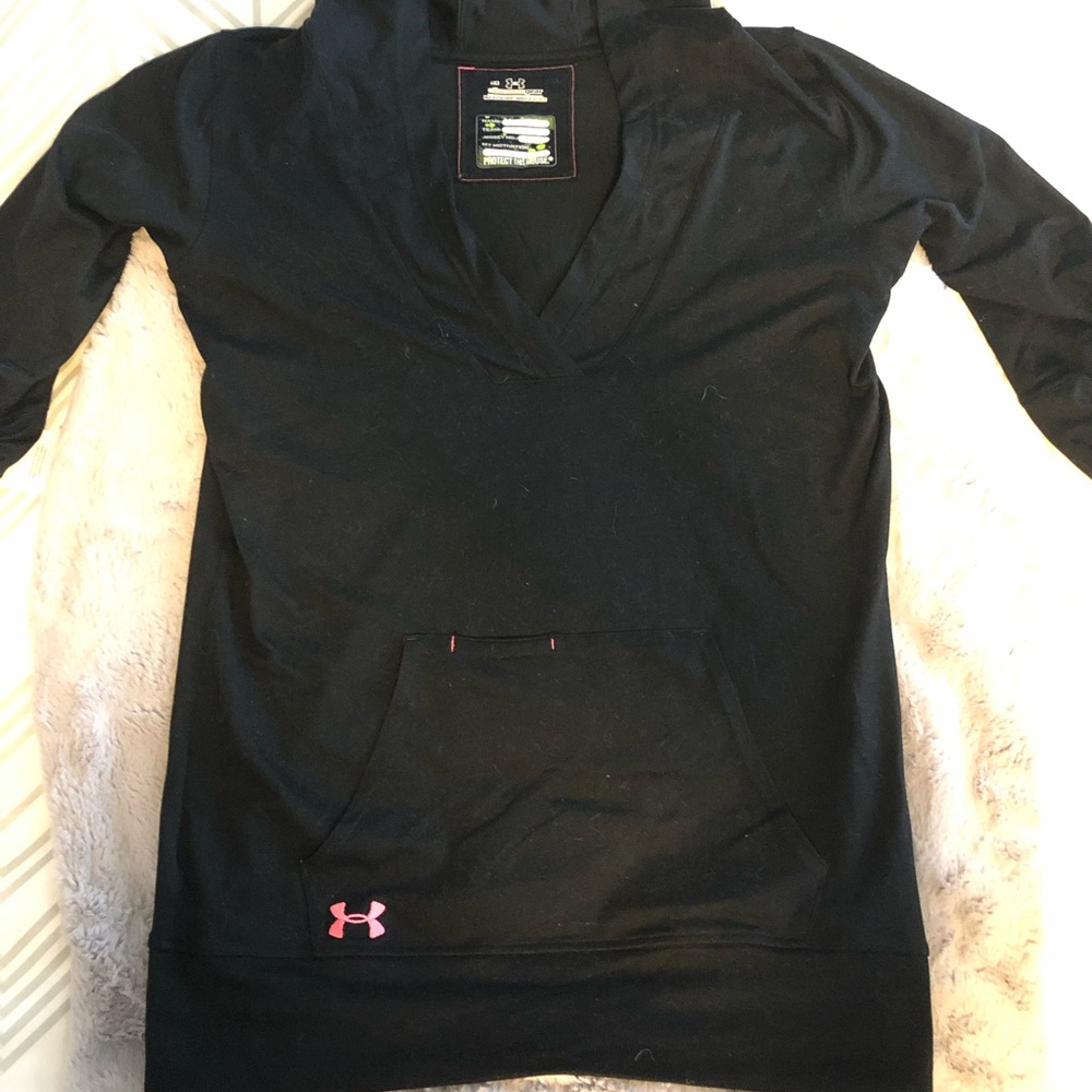 Under Armour 3/4 sleeve hoodie